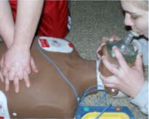 HEALTH CARE PROVIDER BLS CPR/AED